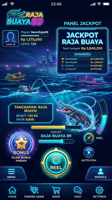 cahayatoto — layar beranda